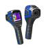 Infrarotkameras PCE-TC 30 mit einstellbarem Emissionsgrad und Micro-USB.