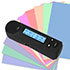 Farbbestimmung von Materialien in Farbraum RGB / HSL, RAL und NCS - Index, PC-Schnittstelle, Software