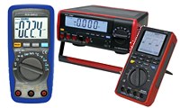 Digital-Multimeter DMM mit vielen Extras wie Echt-Effektiv-Messung