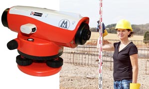Hier weitere Informationen zum Thema Nivellierinstrumente