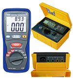 Digital-Ohmmeter DMM mit vielen Extras wie Echt-Effektiv-Messung