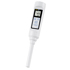 pH Meter mit flacher Elektrode und langem Schaft