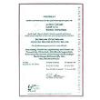 Kalibrierzertifikate für die Spannungsprüfgeräte