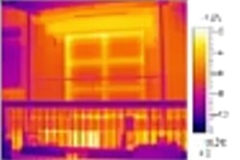 Thermographie-Kameras zur Aufnahme von Fenstern