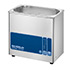 Ultraschallbad mit 3,0 Liter Inhalt, Degas - frei w�hlbarer Impulsschall - am LED Display sichtbar