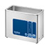Ultraschallbad mit 0,9 Liter Inhalt, Warn - LED bei �bertemperatur, 4-Step Bedienung