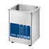 Ultraschallbad mit 1,8 Liter Inhalt, Heizung 20 ... 80�C thermostatisch regelbar, mit Warn - LED