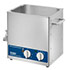 Ultraschallbad mit 13,0 Liter Inhalt, Geh�use: Edelstahl 1.4301 tropfwassergesch�tzt, Schutzgrad: IP32