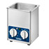 Ultraschallbad mit 1,8 Liter Inhalt, Heizung 30 - 80 �C, thermostatisch regelbar