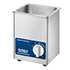 Ultraschallbad mit 1,8 Liter Inhalt, Geh�use: Edelstahl 1.4301 tropfwassergesch�tzt