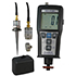 Handtachometer mit zustlichem Vibrationsmesser, Speicher, Software ...