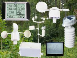 Wetterstationen PCE-FWS 20 mit allen Sensoren und Software