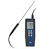 genaues Widerstandsthermometer mit whlbaren Pt100-Fhlern, USB-Schnittstelle und Software