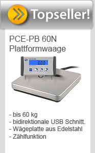 Topseller PCE-PB 60N Plattformwaage