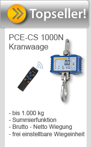 Topseller PCE-CS 1000N Kranwaage