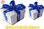 Weihnachtsgeschenke und Geschenkideen