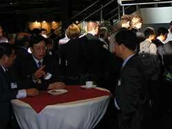 internationale Teilnehmer auf ICTP