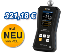 Feuchtigkeitsmessgerät PCE-PMI 13