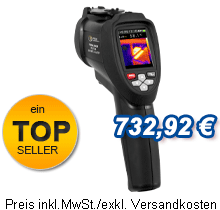 Wartungstool - W&auml;rmebildkamera PCE-TC 28