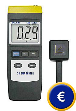 Gaussmeter / Messgert fr Gauss