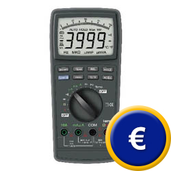 Digitalmultimeter DM-9960 mit bargraph Anzeige