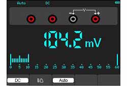 Multimeter-Oszilloskop PCE-DSO8060