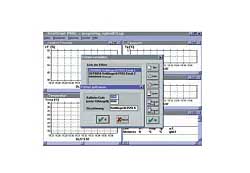 Software zum Volumenstrommessgert