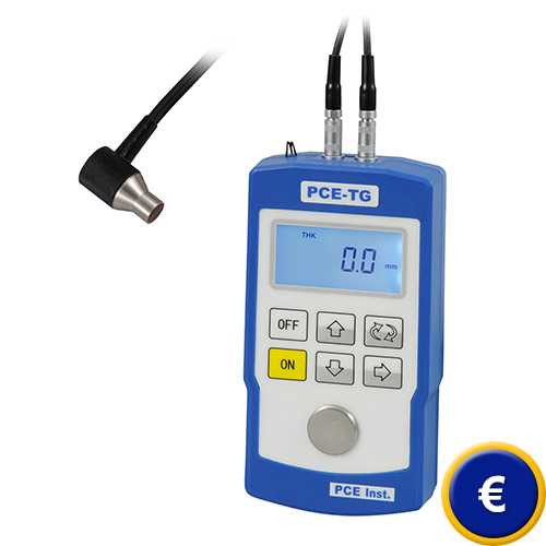 Hier finden Sie weitere Informationen zum Dickenmesser PCE-TG 120
