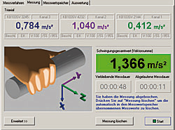 3-Kanal-Messung mit PC-Software