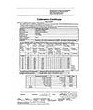 ISO-Kalibrierschein zur Kranwaage PCE-CS 1000N