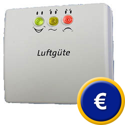 Hier gelangen Sie in den Onlineshop zu den Preisen/ Bestellung vom Luftgütemessgerät.