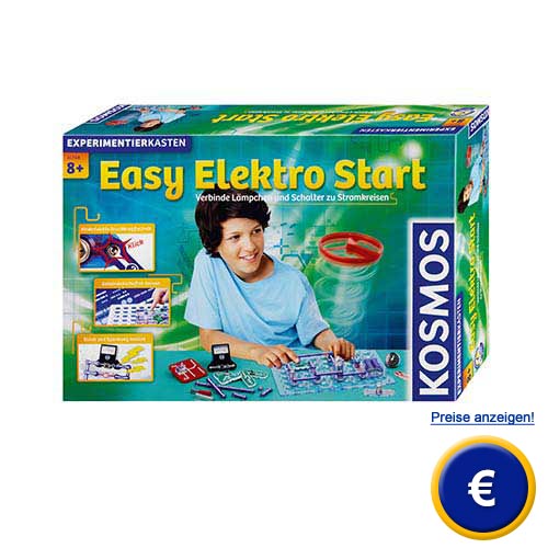Hier zum Experimentierbaukasten Easy Elektro Start