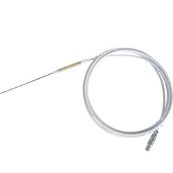 Optischer sauerstoffsensor FSO2: Hier sehen Sie die Temperatursonde.
