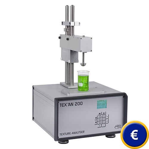 weitere Informationen zumTextur-Analyser TEX AN 200