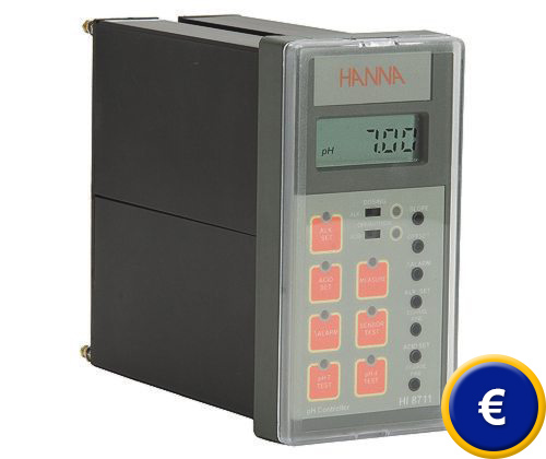 Der 3-Punkt Regler HI 8711