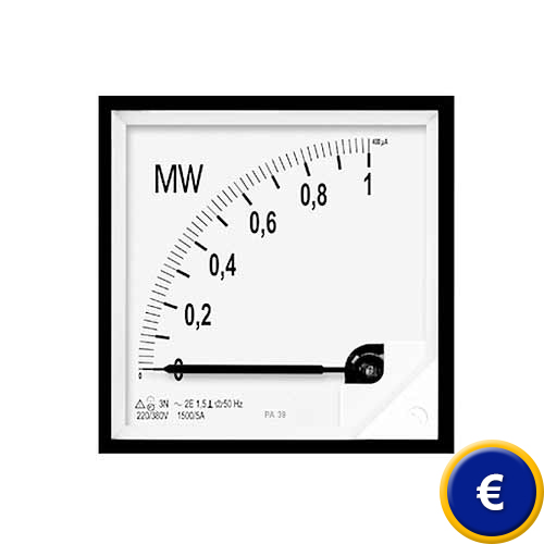 Analog-Leistungsmessgert PCE-PA39