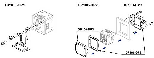 Zubehör zuM Druckaufnehmer DP100A