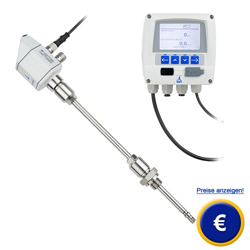 Weiter zum Druckluft Strmungssensor Metpoint FLM