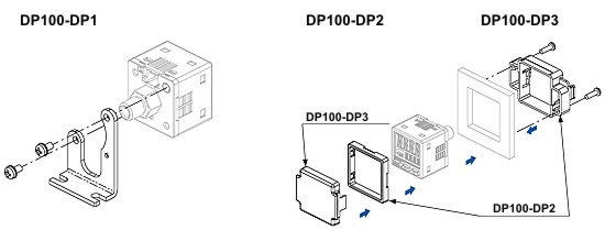 Zubehör zum Druckschalter DP100
