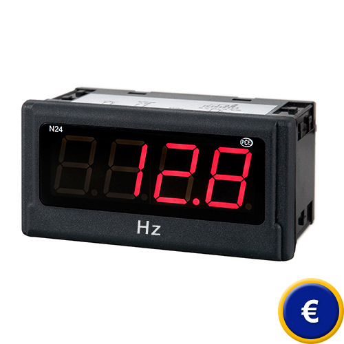 Einbau Voltmeter PCE-N24Z