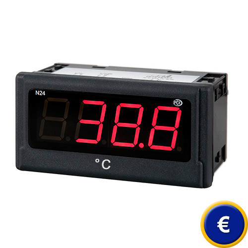 Elektronische Temperaturanzeige PCE-N24T
