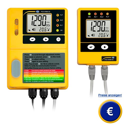 Gaswarnanlage PCE-WMM 50