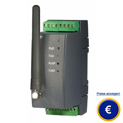 Alles zum Modbus-Funkempfnger PCE-SM7