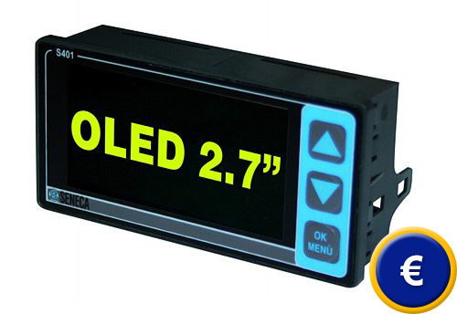 Das OLED-Display WS401