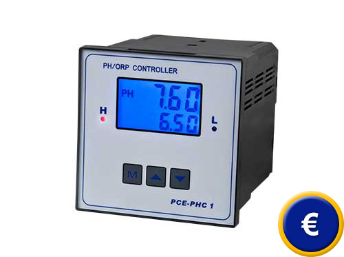 Der pH-Prozessregler PCE-PHC 1
