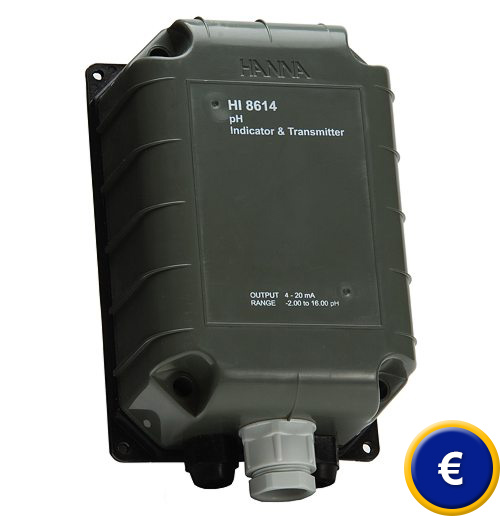 Der pH-Transmitter HI 8614N