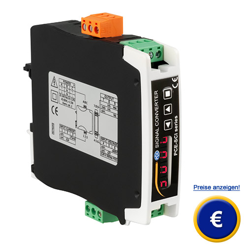 Hier finden Sie weitere Informationen zum Signalwandler PCE-SCI-E