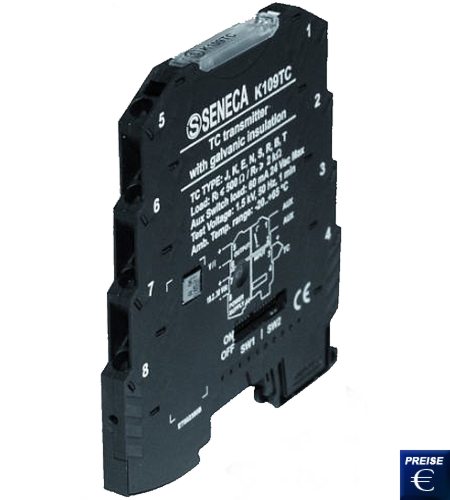 Der Signalwandler für Thermoelemente WK109TC