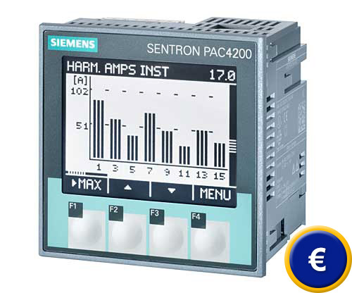 Siemens Universal-Messgerät Sentron PAC4200