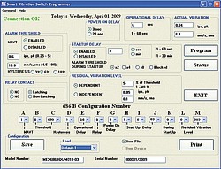 Hier sehen Sie das optional erhltliche Programmierkit.